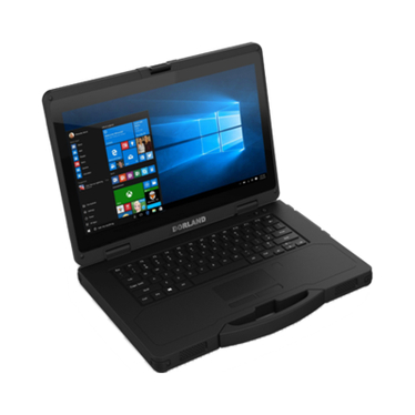 Laptop robusto ad alte prestazioni per le aziende con porta seriale